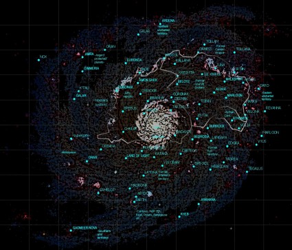 Map Stargate SG-1