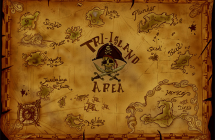 Tri Island Area map