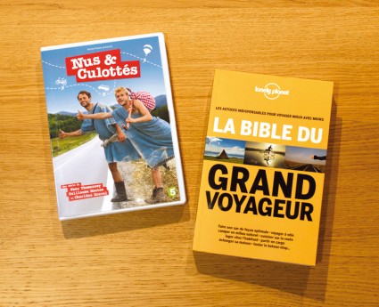 DVD Nus et Culottés et Bible du Grand Voyageur