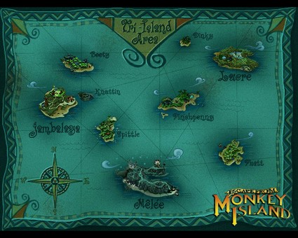 Tri island area map 2