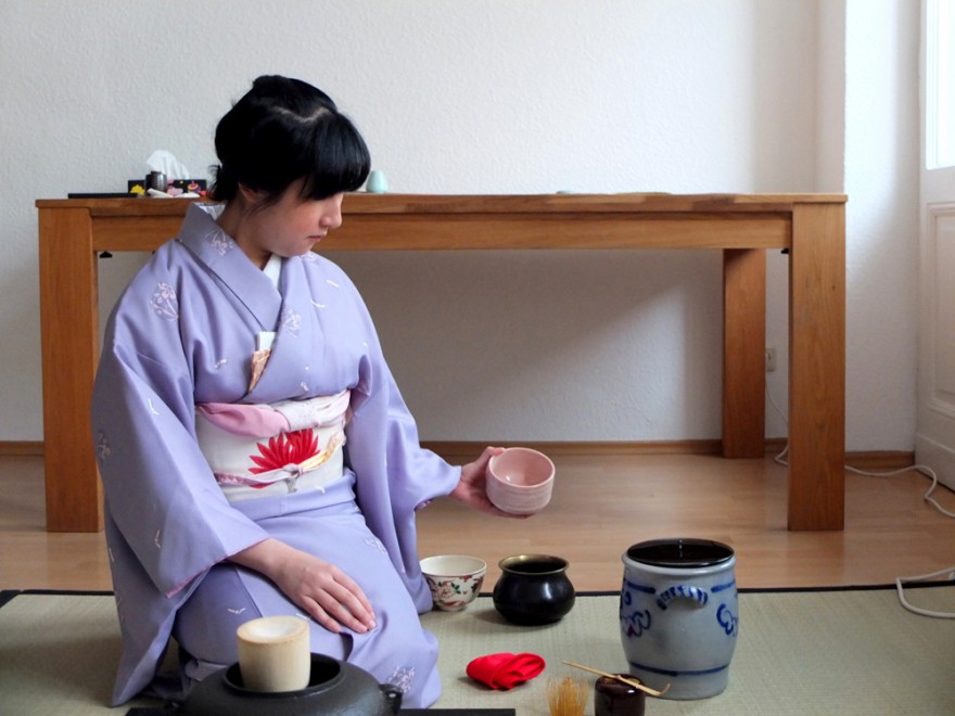 Berlin Japanese Tea Ceremony (Temae)